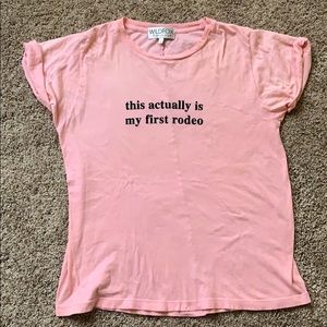 Wild Fox graphic t-shirt